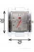 Hillman hm-111 Raga Analog Watch